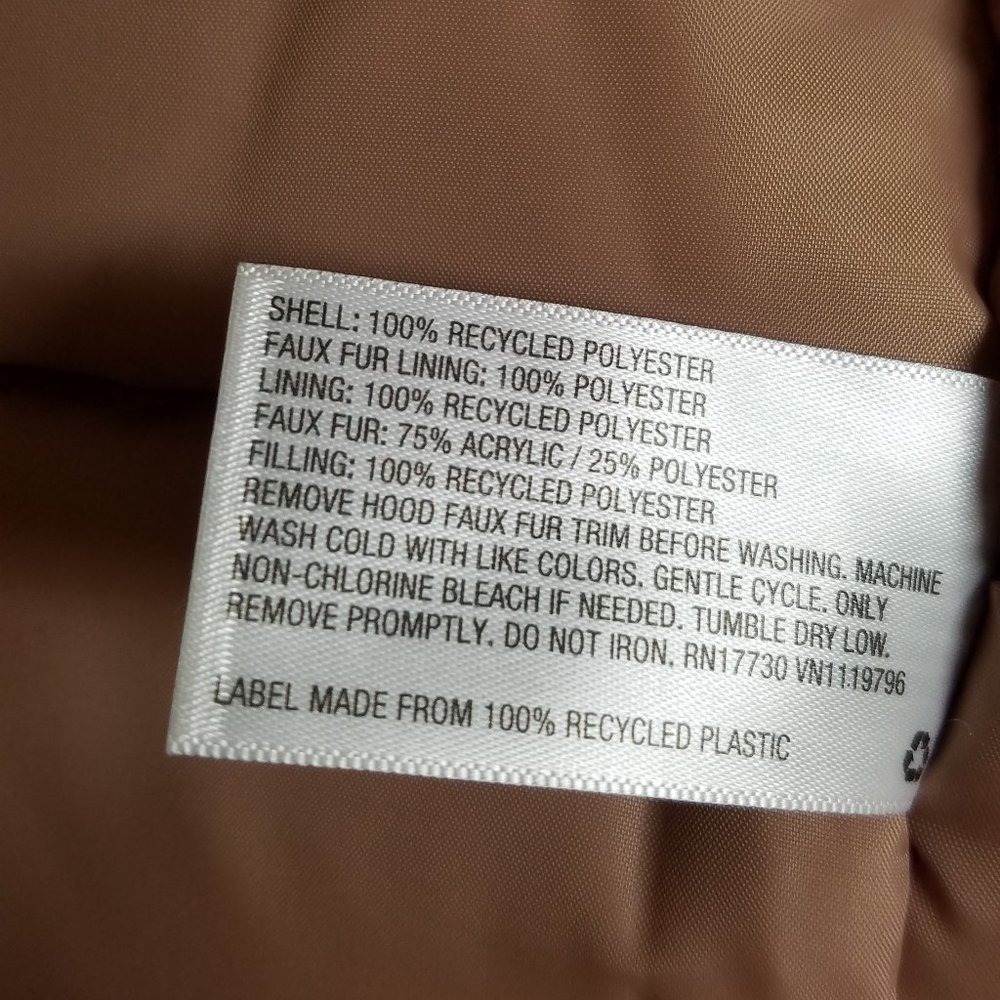 Boys Parka Jacket XS - Picture 10 of 10